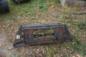 Universal Mount Bobcat Skid Loader Skid Steer Landscape Planer Attachment