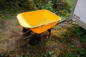 Tandem Wheel Wheel Barrel