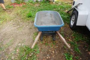 Utility Wheel Barrel