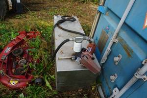 RDS Brand 91 Gallon Truck Bed Fuel Tank Will Fill Rite Transfer Pump