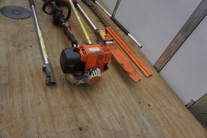 Stihl Model KM 130R Tree Saw Power Head With Attachments
