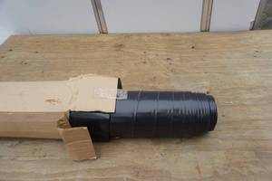 1 Roll Black Poly Landscape Plastic
