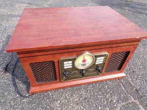 lot 110 image: Record, CD, Cassette Player