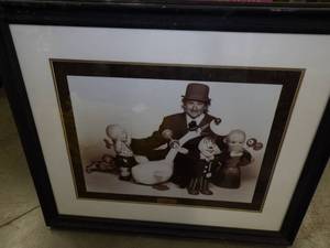 lot 45 image: Toys Framed Print from Aladdin Hotel in Las Vegas