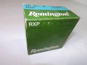 lot 121 image: Remington RXP 8 shot 12 GA. Shot Gun Shells