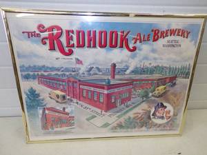 lot 122 image: Redhook Framed Print