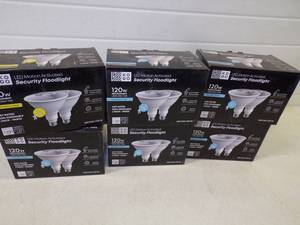 lot 123 image: 6 Boxes of Motion Activated LED Lights