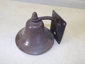 lot 148 image: Vintage Wall Mount Bell