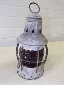 lot 150 image: Vintage Lantern