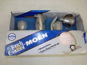 lot 57 image: Moen Tub and Shower Set