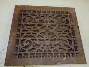 lot 58 image: Vintage Floor Register
