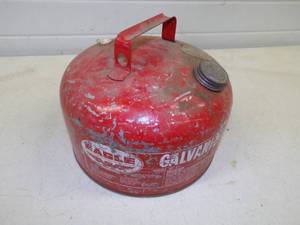 lot 60 image: Eagle Gas Can