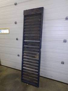 lot 13 image: Large Wood Louver