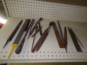 lot 21 image: Lot of Hand Files