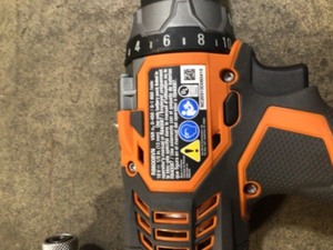 lot 2 image: RIDGID 18-Volt Lithium-Ion Cordless DrillDriver and Impact Driver 2-Tool only