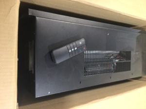 lot 14 image: Winado Gorgeous Flame 27 in. Electric Fireplace Insert with Remote Control