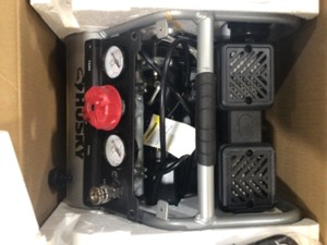lot 17 image: Husky 1 Gal. Portable Electric-Powered Silent Air Compressor