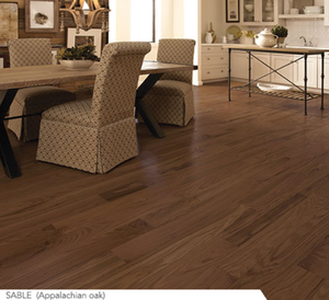 lot 153 image: 100 SF of Somerset Classic Collection 3 14 Solid Hardwood - Sable