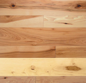 lot 147 image: 200 SF of Premium Solid 5 Somerset Character Plank Collection Hardwood - Hickory