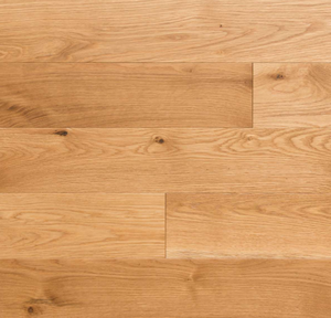 lot 145 image: 150 SF of Premium Solid 5 Character Plank Collection Somerset Hardwood - Natural White Oak