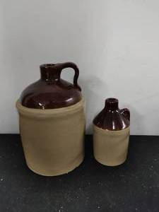 Two Vintage Mini Jugs