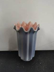 Red Wing Vase