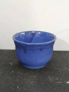 Red Wing Blue Bowl