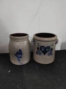 Two Pottery Items
