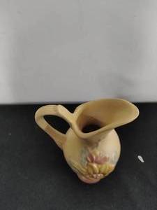 Hull Pottery Yellow Pitcher