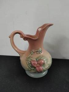 Hull Pottery Pink Pitcher