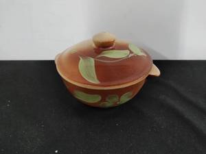 Watt Pottery Lidded Pot