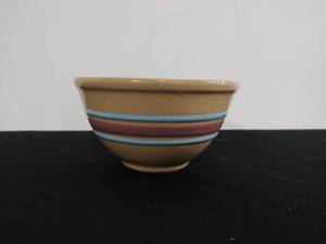 Watt Pottery Striped Bowl