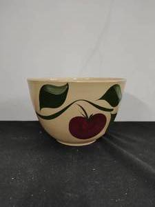 Large Watt Pottery Mixing Bowl