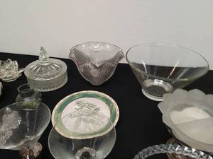 Collection Of Glass Decor