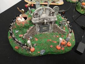 Halloween Villages