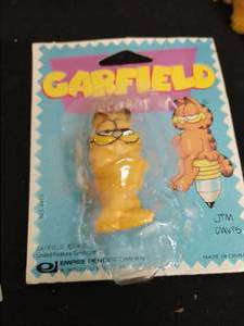 Collection Of Garfield Items