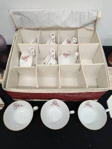 Collection Of China And Decor