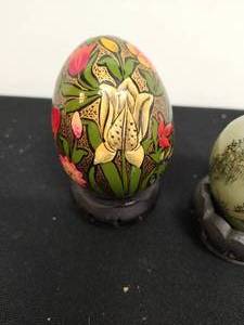 Collection Of Asian Style Eggs