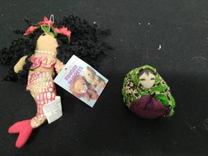 Collection Of Four Dolls