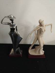 Two Statues