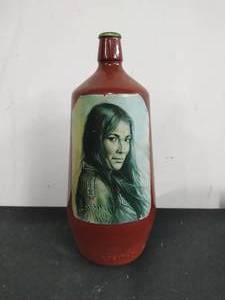 Glass Bottle Dcor