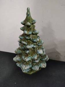 Vintage Ceramic Christmas Tree