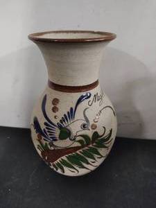 Stoneware Mexican Vase