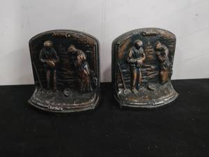Pair of Angelous Bookends