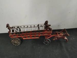 Iron Fire Truck