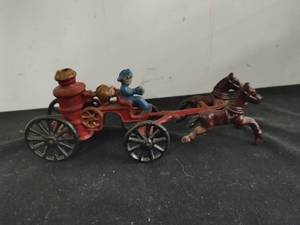 Fire Pump Carriage