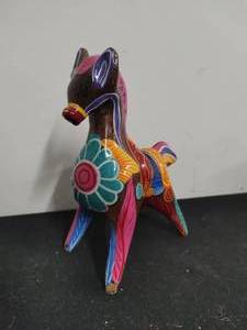 Mexican Horse Ceramic Coin Bank