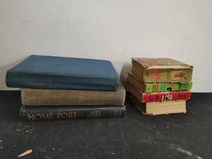 Collection of Antique & Vintage Books