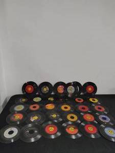Collection of 7 Records