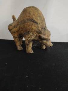 Buffalo Sculpture